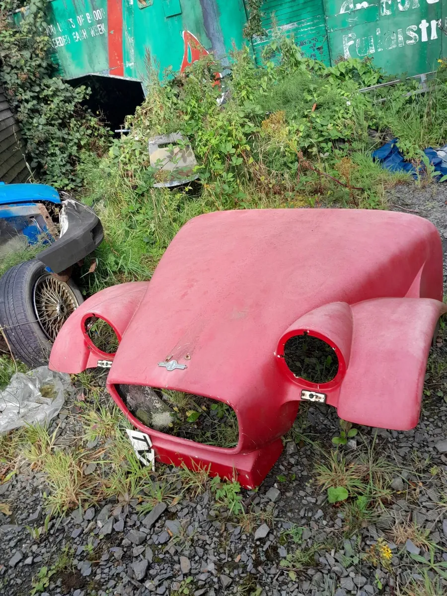 MG  Midget Parts - Image 3