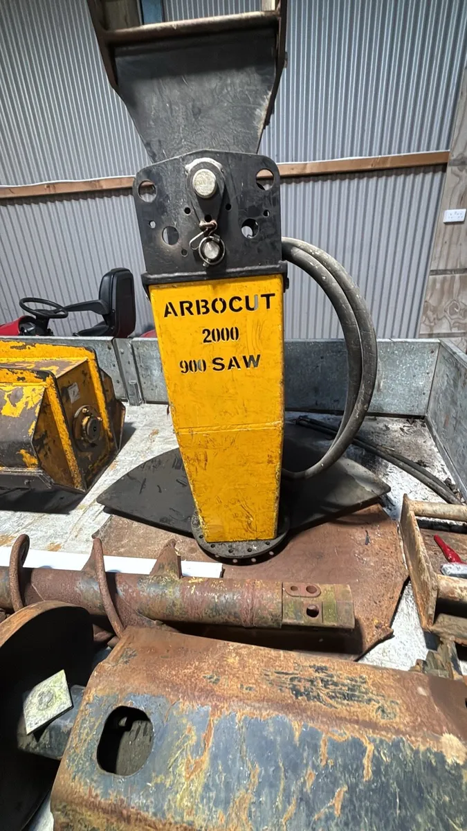 Arbocut 2000 - 900 saw - Image 1