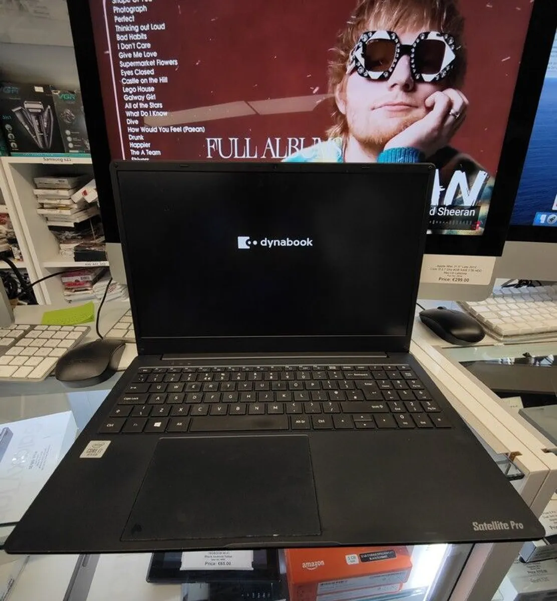 Toshiba Dynabook Satellite Pro C50 Core i7-1065G7 (10th Gen) 16GB 500GB SSD 15.6 Inch FHD Windows 11 Pro Laptop - Image 3