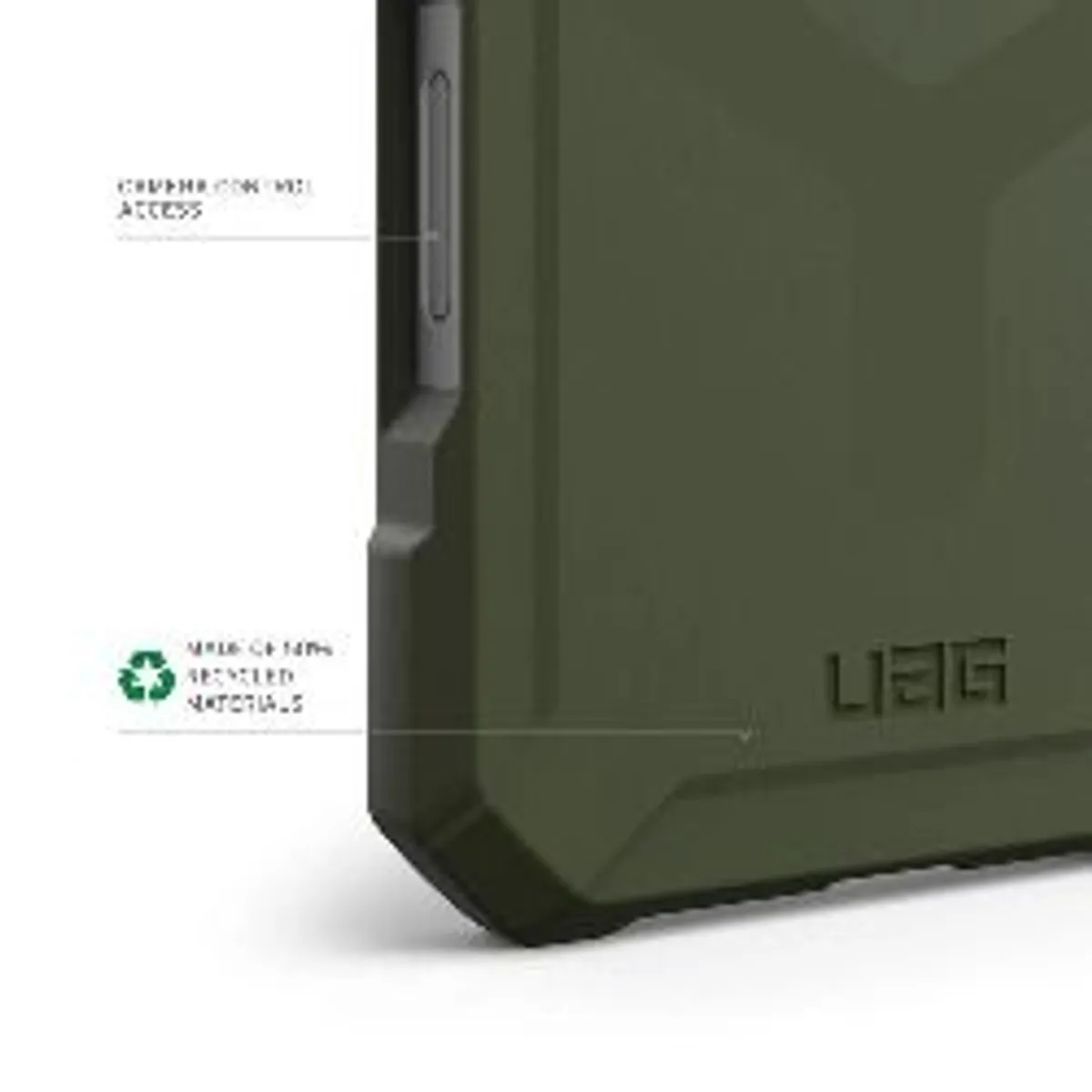 UAG iPhone 15 Pro Case "Essential Armor"  Magnetic/ Magsafe (25FT Drop Tested) - Image 4