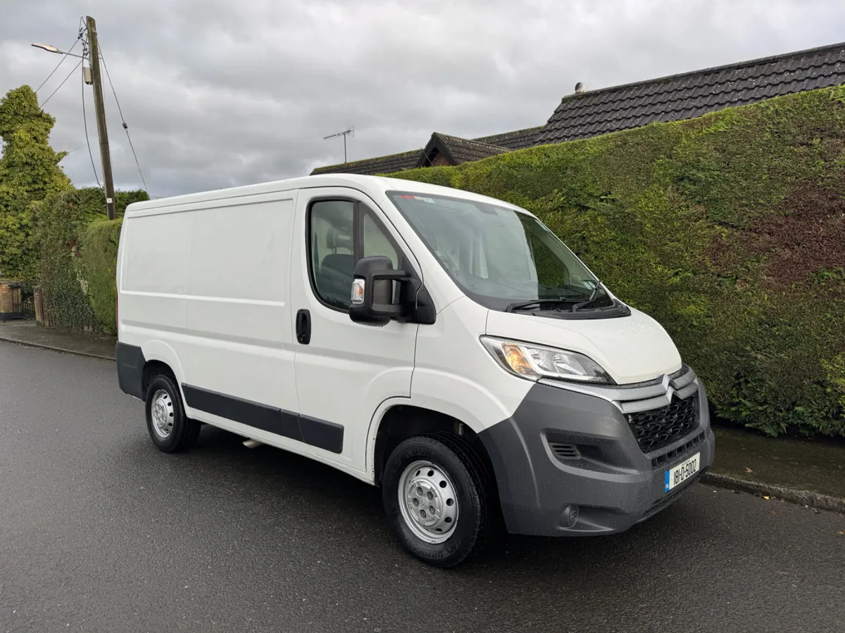 Citroen Relay LOW MILEAGE 31000kms - Image 1