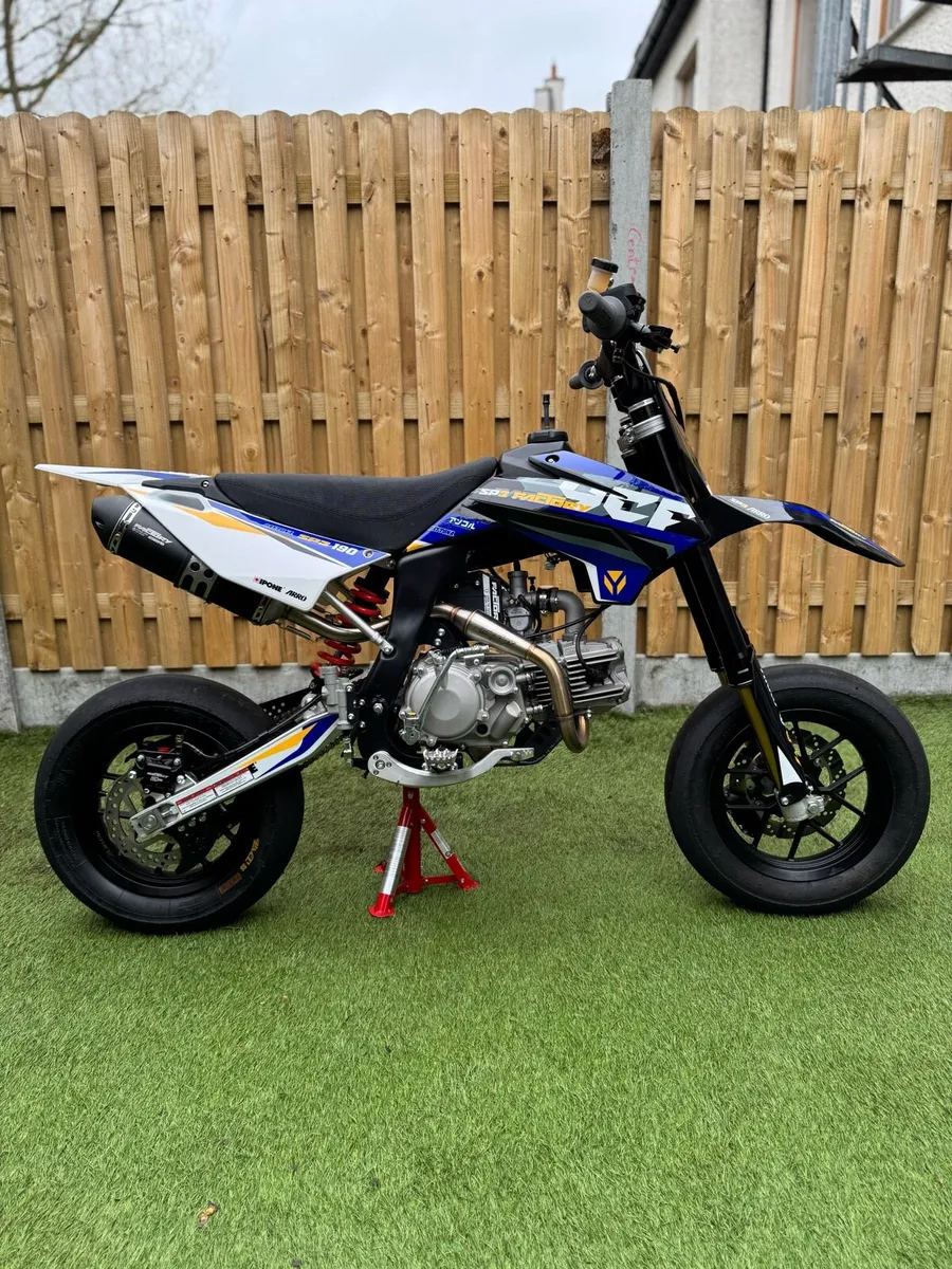 Ycf 190cc Sp3 Daytona Pitbike - Image 2