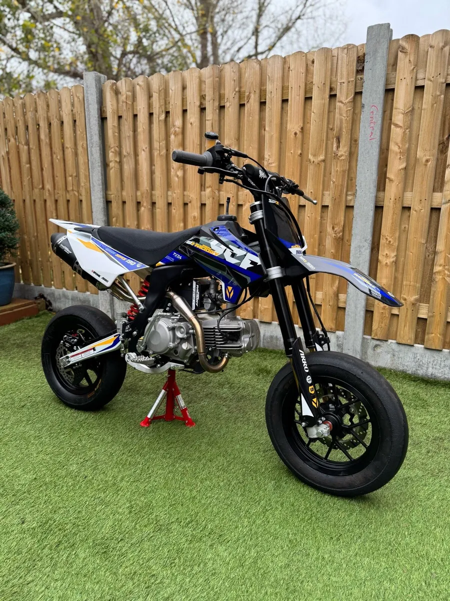 Ycf 190cc Sp3 Daytona Pitbike - Image 3