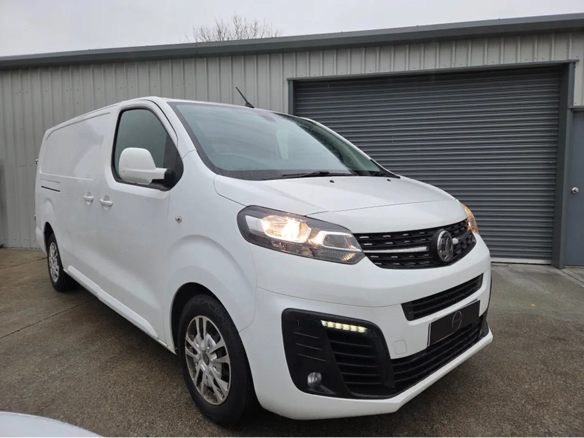 Vauxhall Vivaro 3100 SPORTIVE S/S