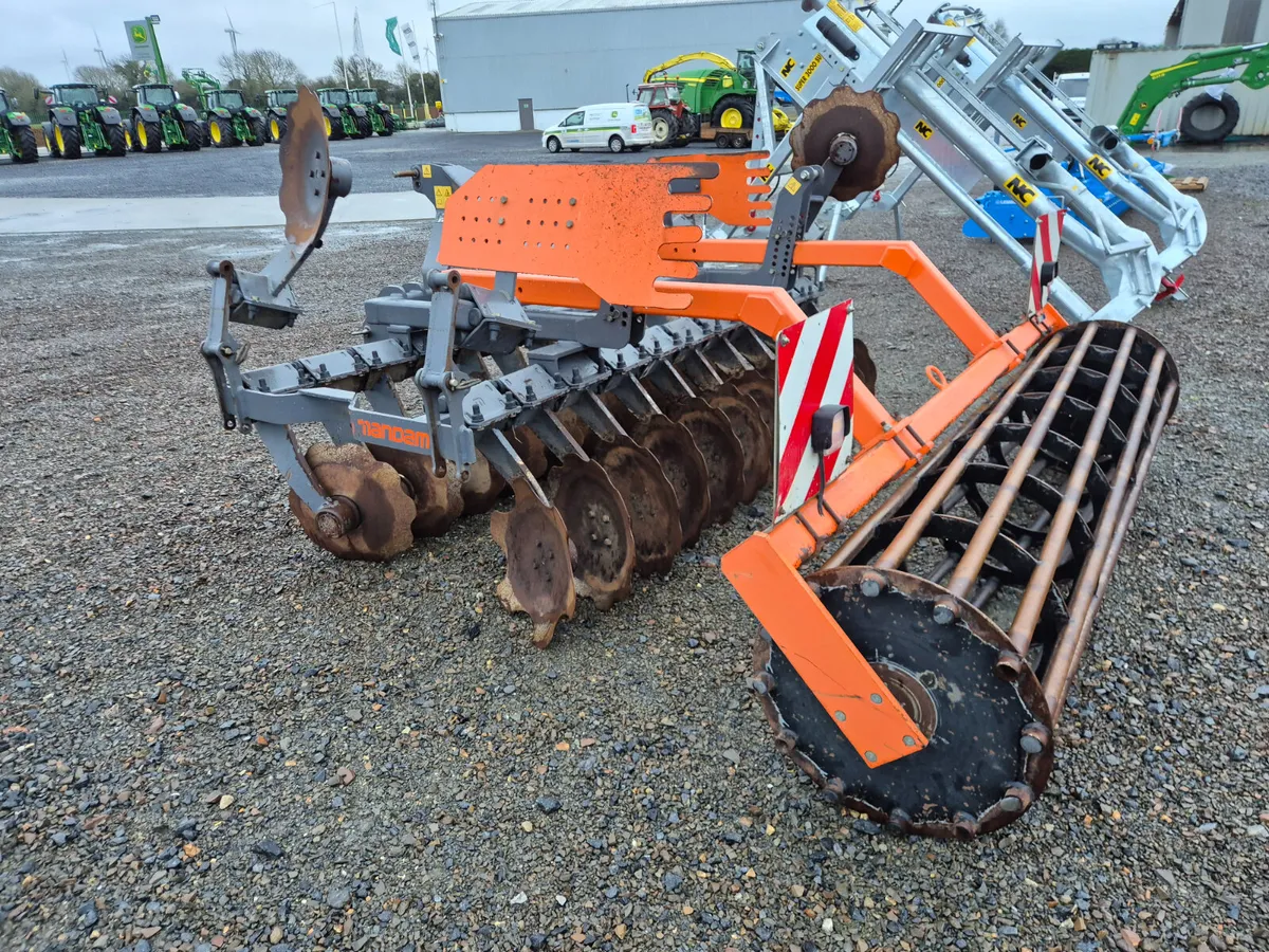 Mandam Power Harrow - Image 1