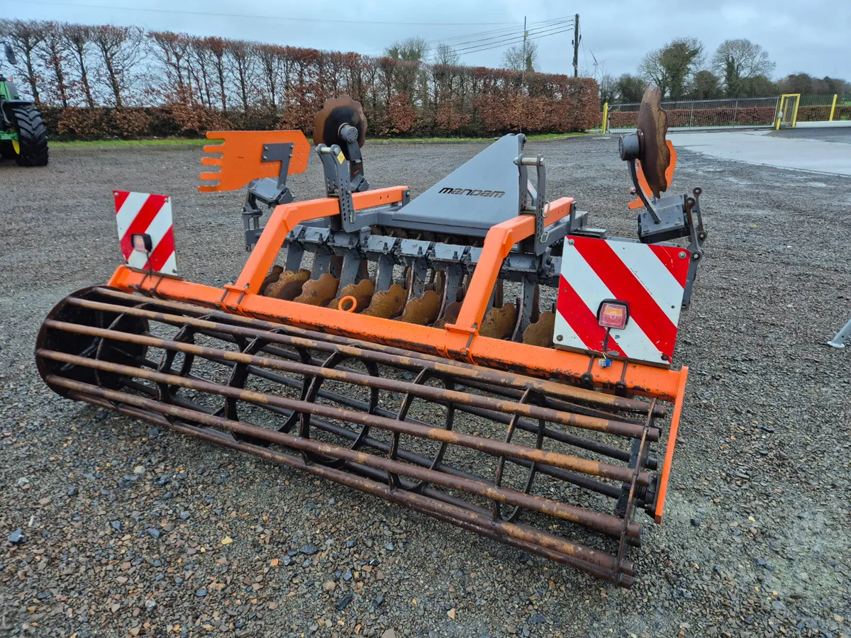 Mandam Power Harrow - Image 2