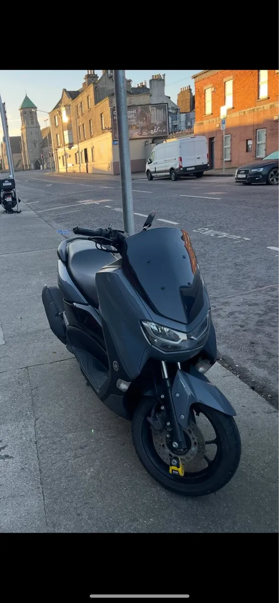 Yamaha Nmax 125cc