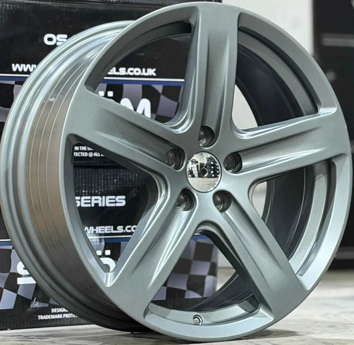 18" Tourers Alloys & Tyres For Berlingo 5x108 - Image 2