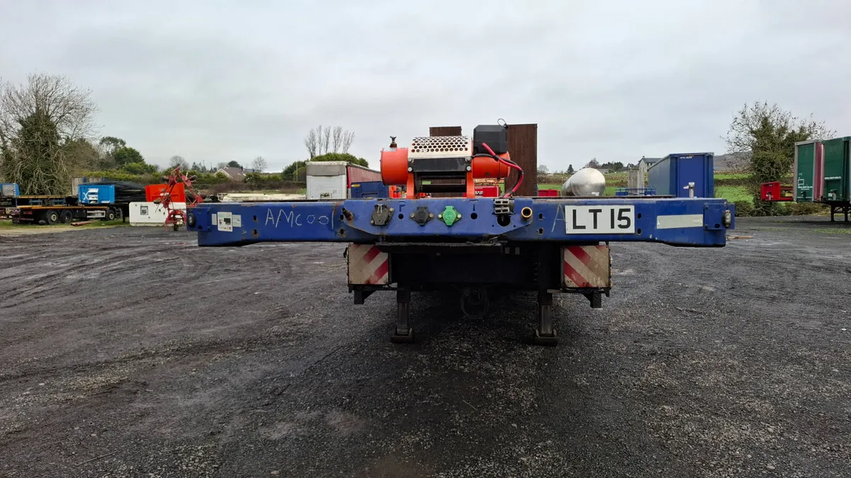2007 Faymonville  4 Axle Extender Low Loader - Image 2