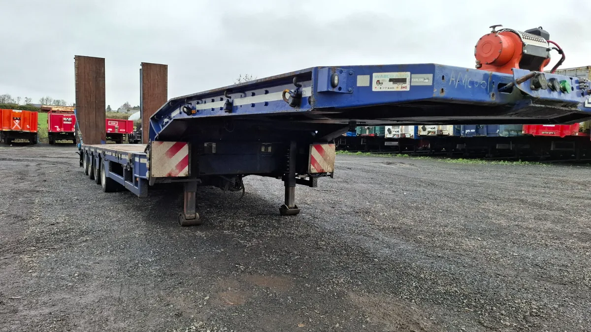 2007 Faymonville  4 Axle Extender Low Loader - Image 3