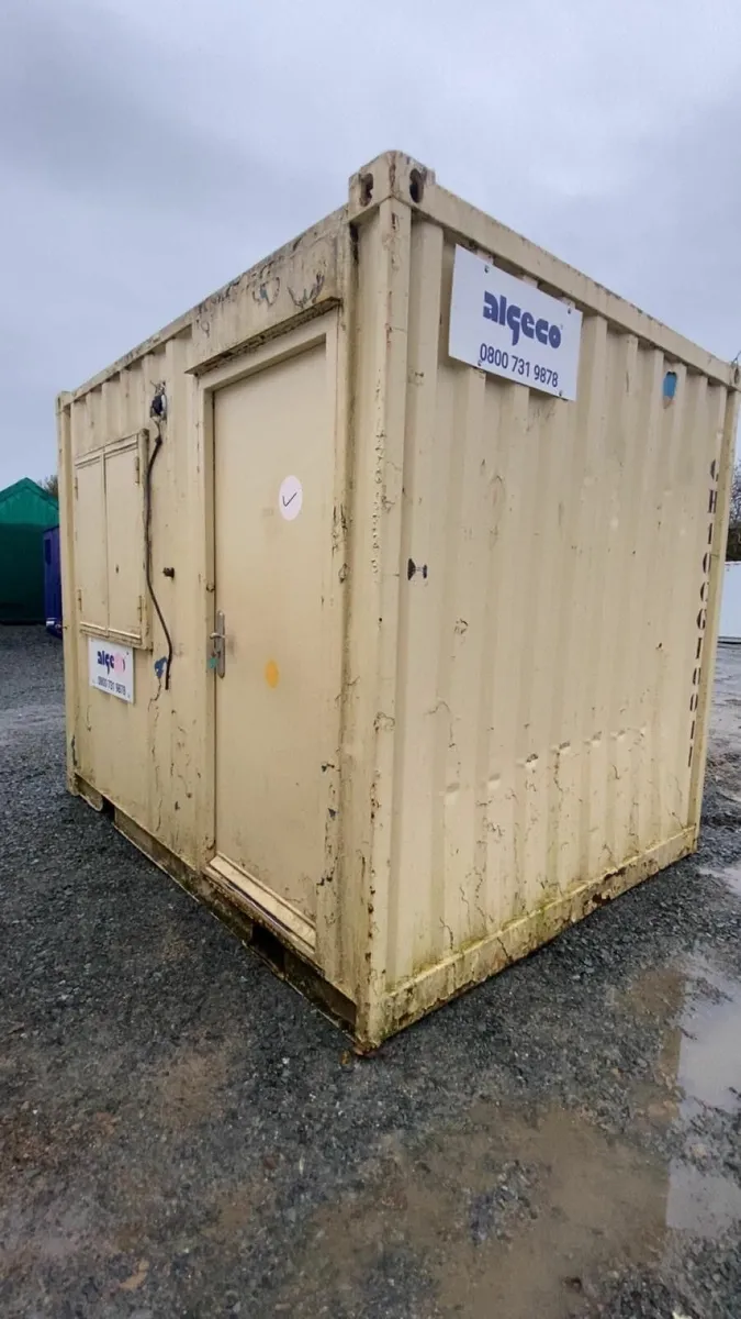 Selection of Anti-Vandal Steel Cabins - Image 1