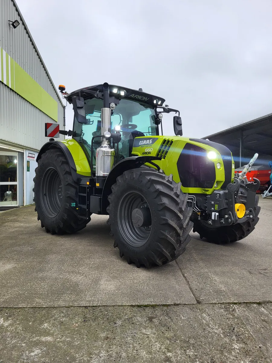 Claas Arion 660 C-Matic NIGHT EDITION - Image 3