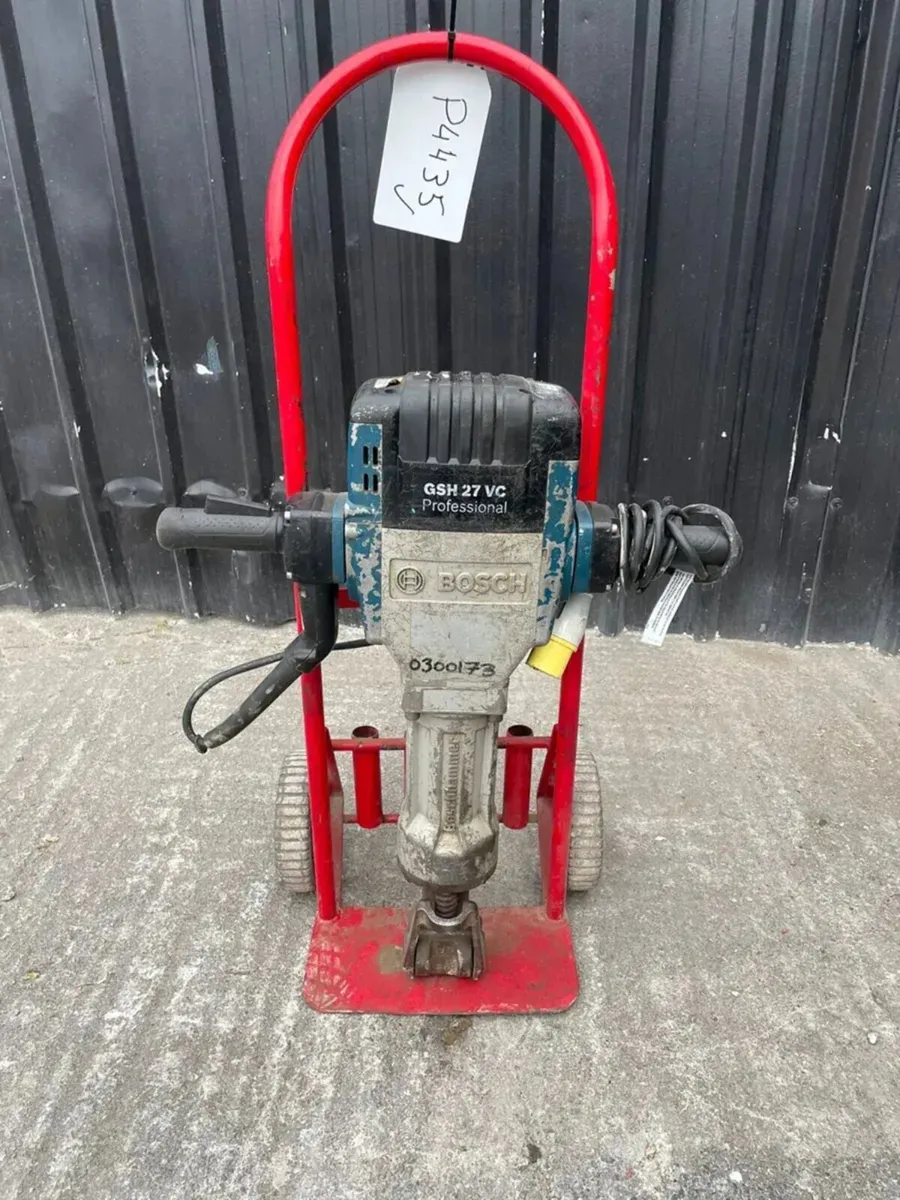 Bosch GSH 27 Breakers - Image 4