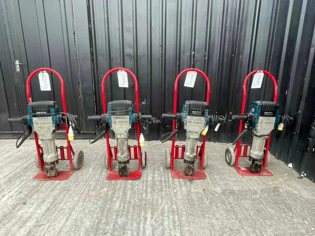 Bosch GSH 27 Breakers - Image 2