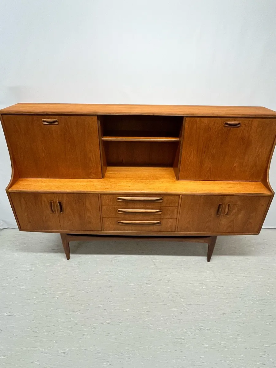 Mid century Gplan highboard - Image 2