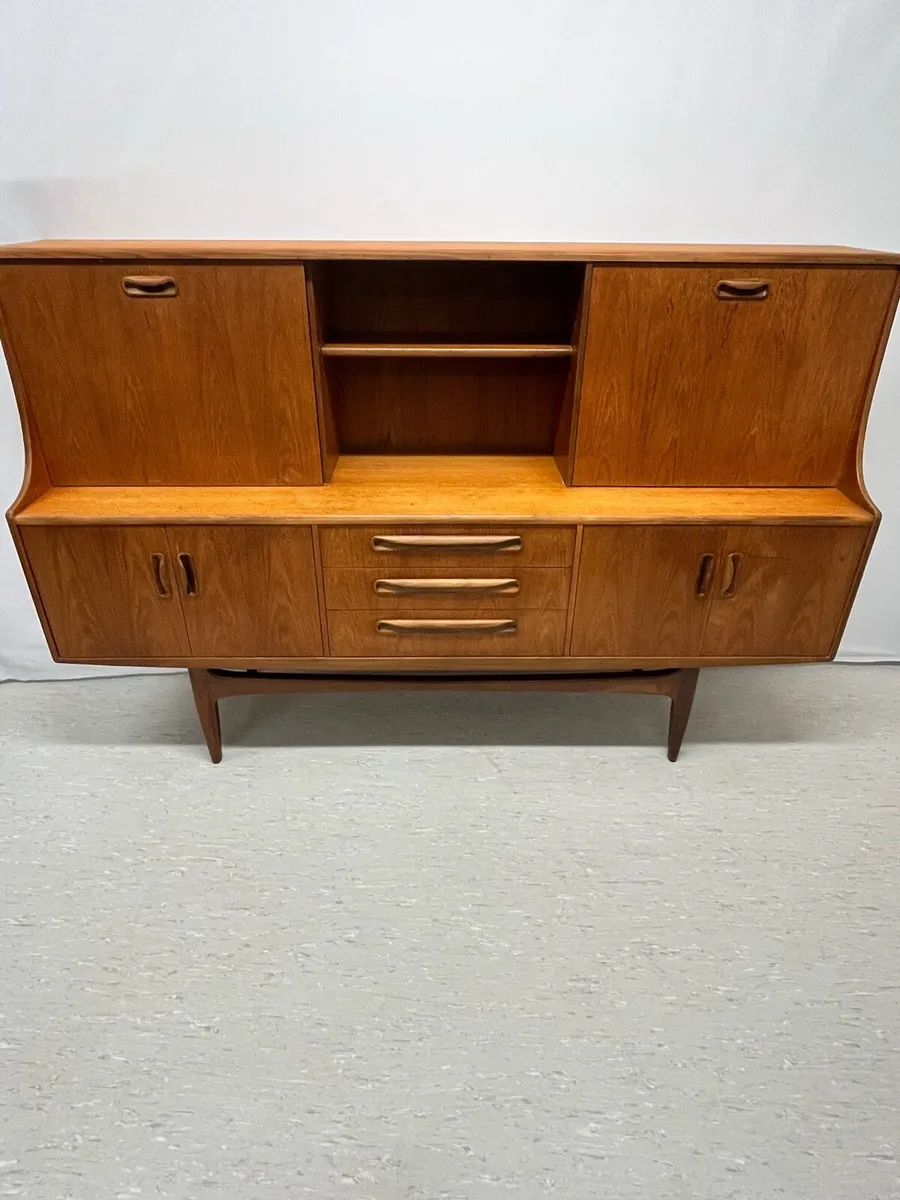 Mid century Gplan highboard - Image 3