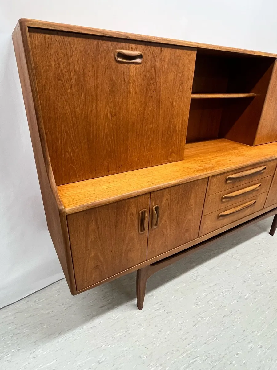 Mid century Gplan highboard - Image 4