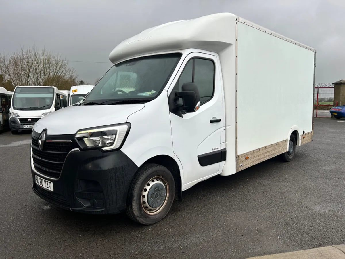 Renault Master 2020-Luton Box Loader - Image 3