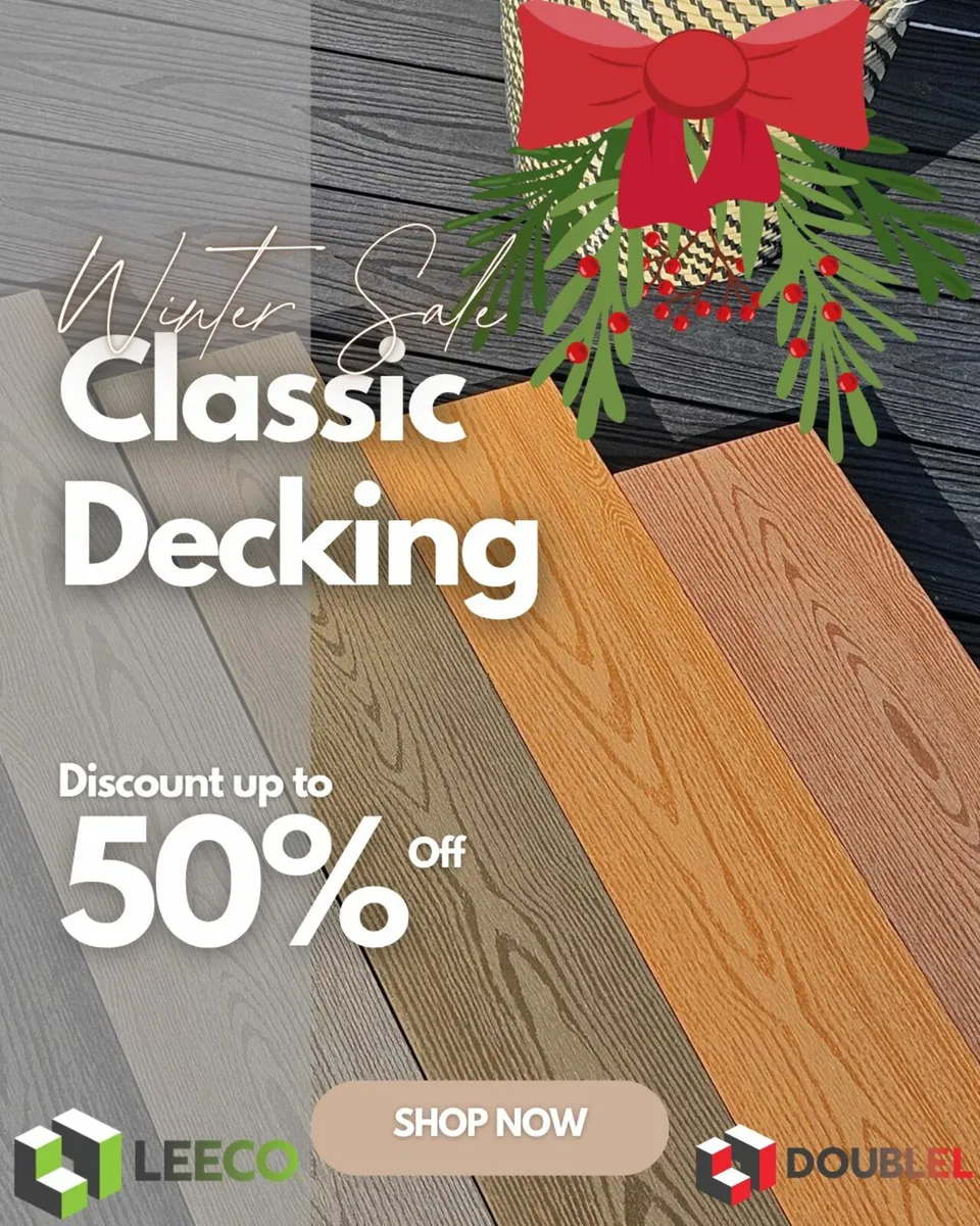 Composite Classic Decking up to 50% off - Image 1