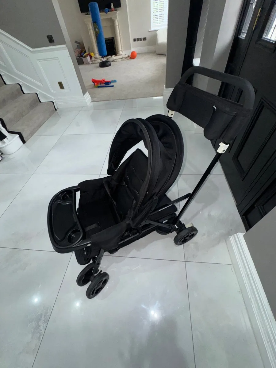 Joovy Caboose Sit and Stand Double Stroller - Image 3