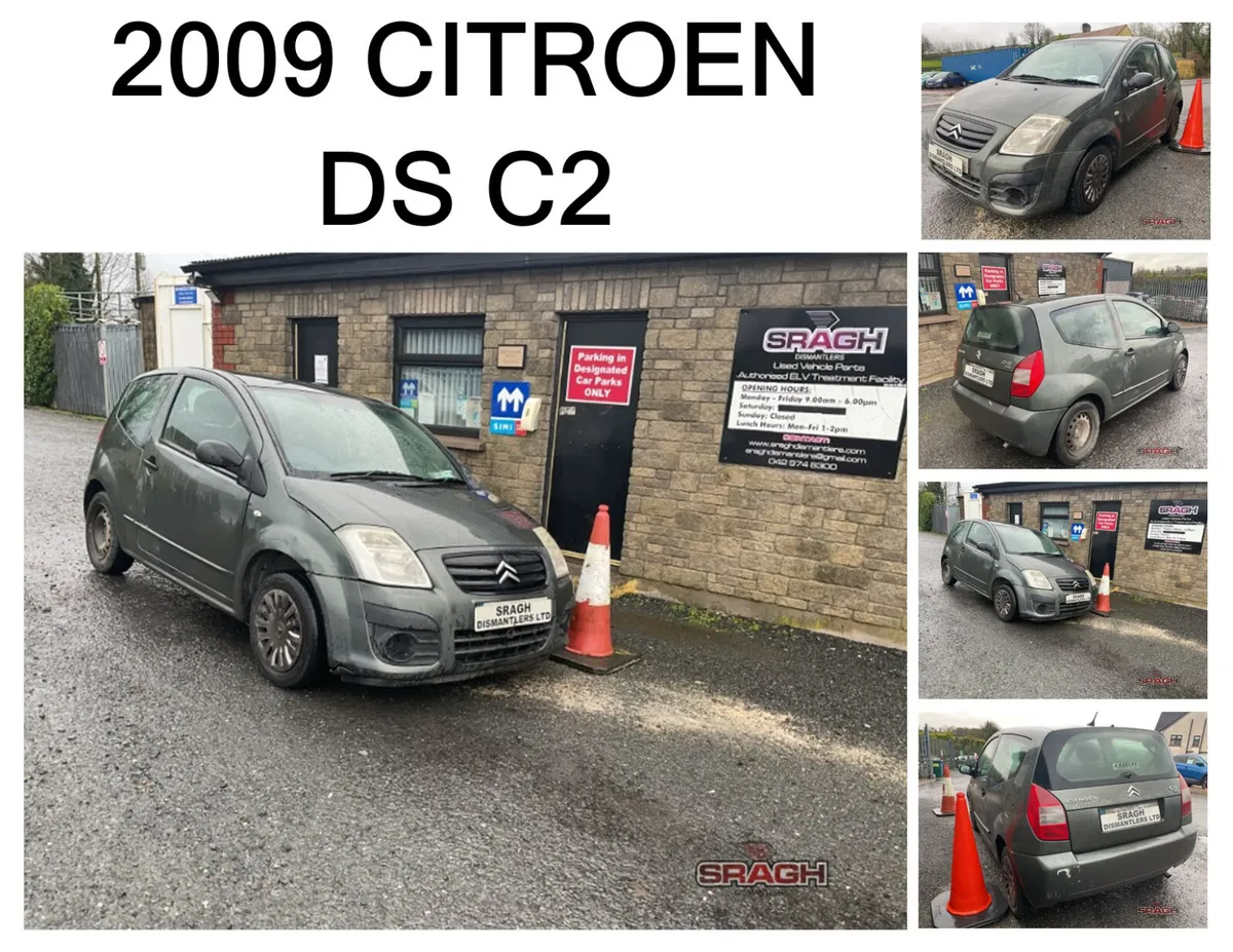 2009 CITROEN/DS C2 - Image 1