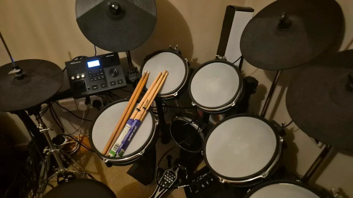 Electrical Drum Kit Millenium MPS-850 E-Drum Set - Image 2