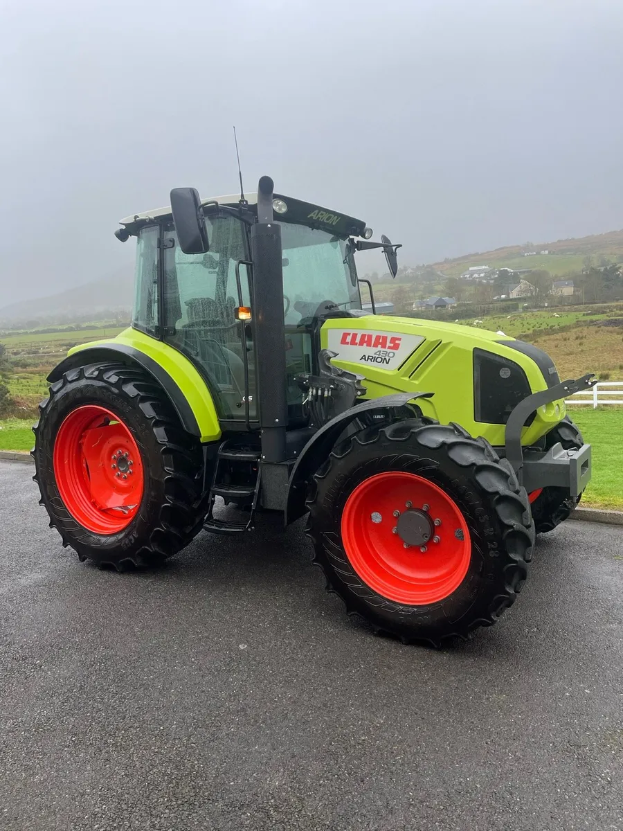 2021 Claas Arion 430 - Image 1