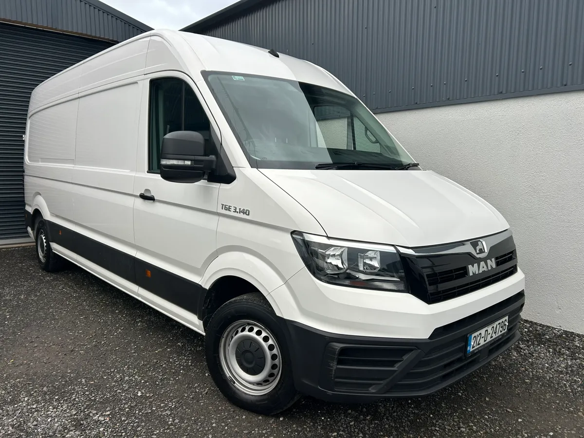 2021 Man TGE / Long wheel base - Image 1