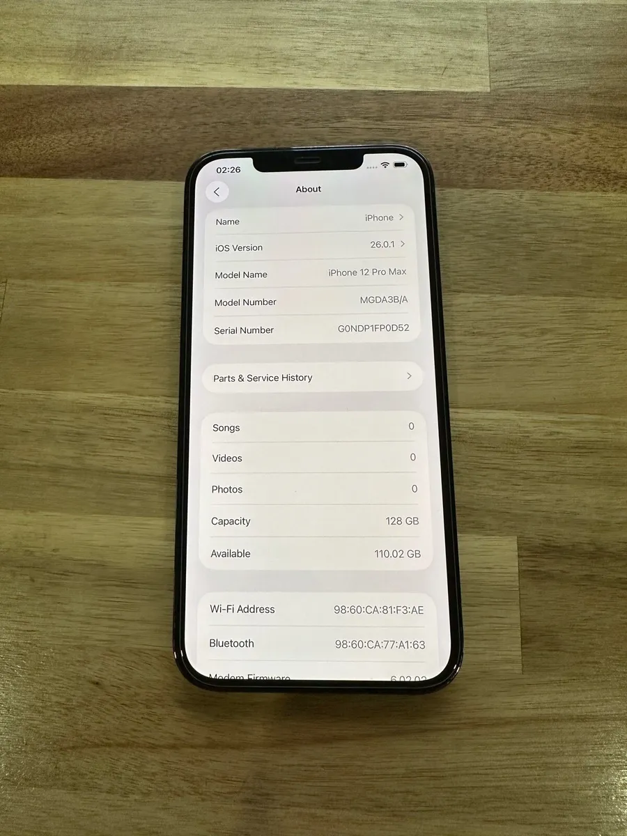 IPhone 12 Pro Max excellent condition - Image 3