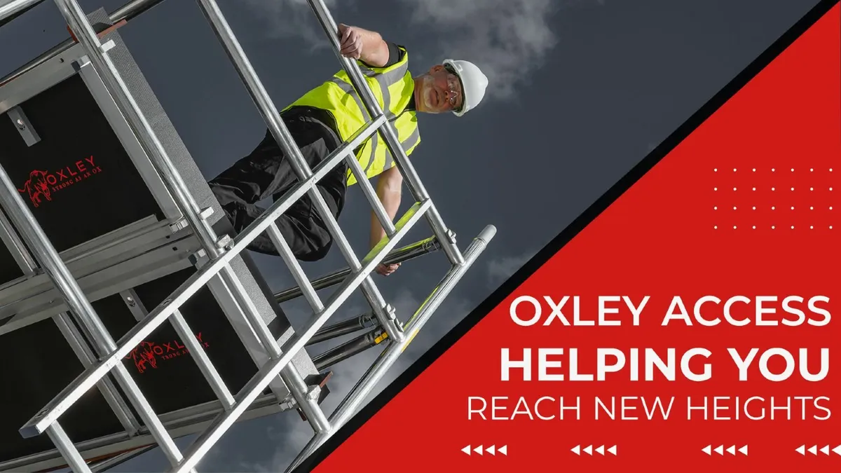 Mobile Scaffolding tower - Image 1