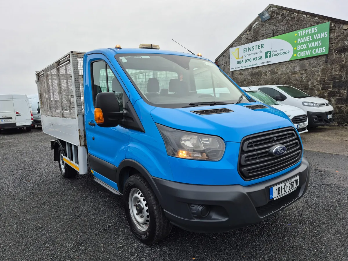 FORD TRANSIT TIPPER INCLUDES VAT - Image 3