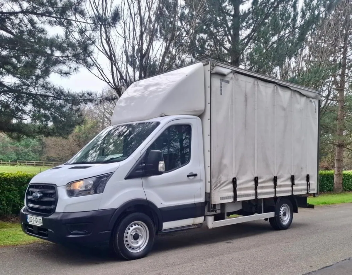 Ford Transit 2020 Curtain side Box Body DOE 12/26 - Image 1