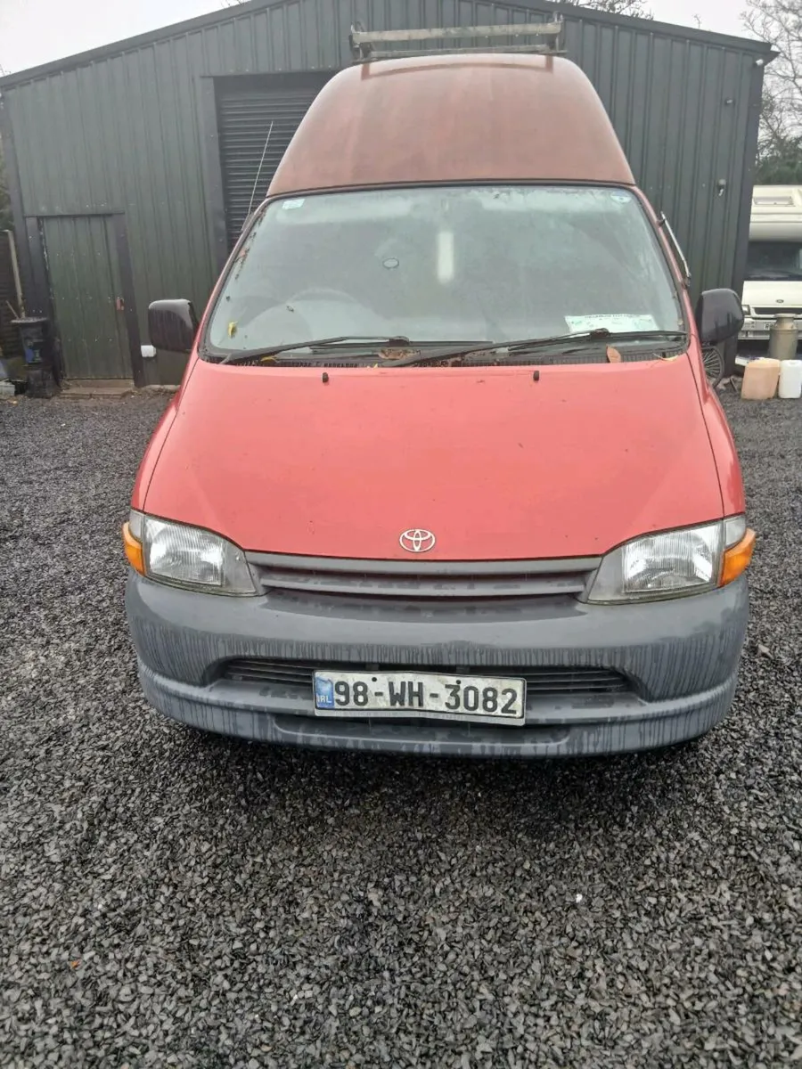 Toyota Hiace 1998 LWB High Roof Tax&Doe - Image 4