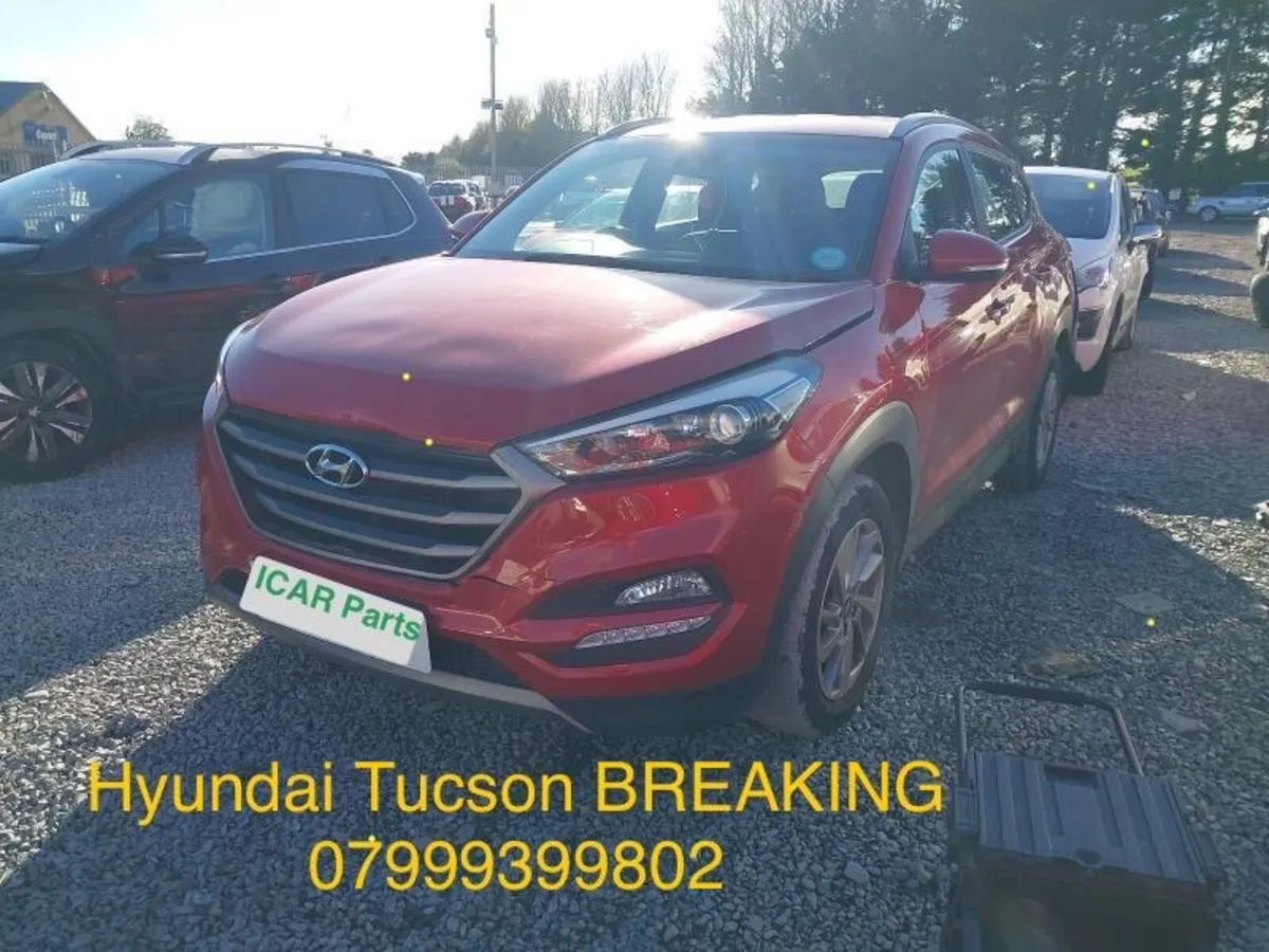🟢 2017 Hyundai Tucson ⚠️ breaking for Partsn⚠️ - Image 2