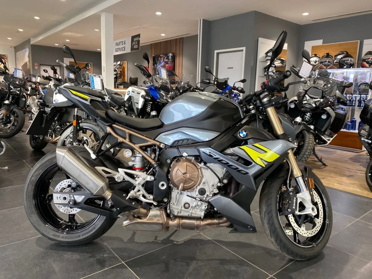 2024 BMW S1000R Sport with low mileage! - Image 1