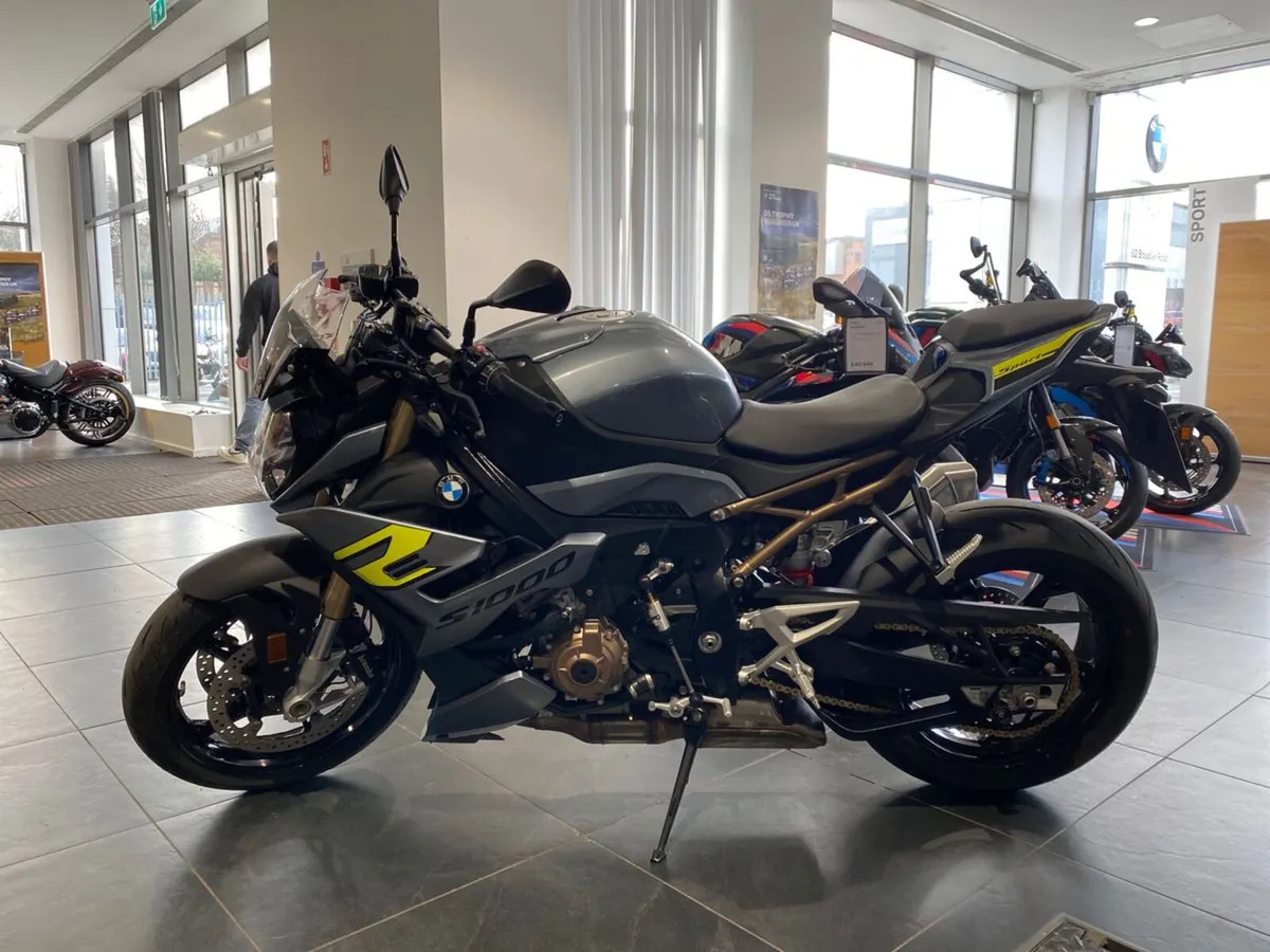 2024 BMW S1000R Sport with low mileage! - Image 2