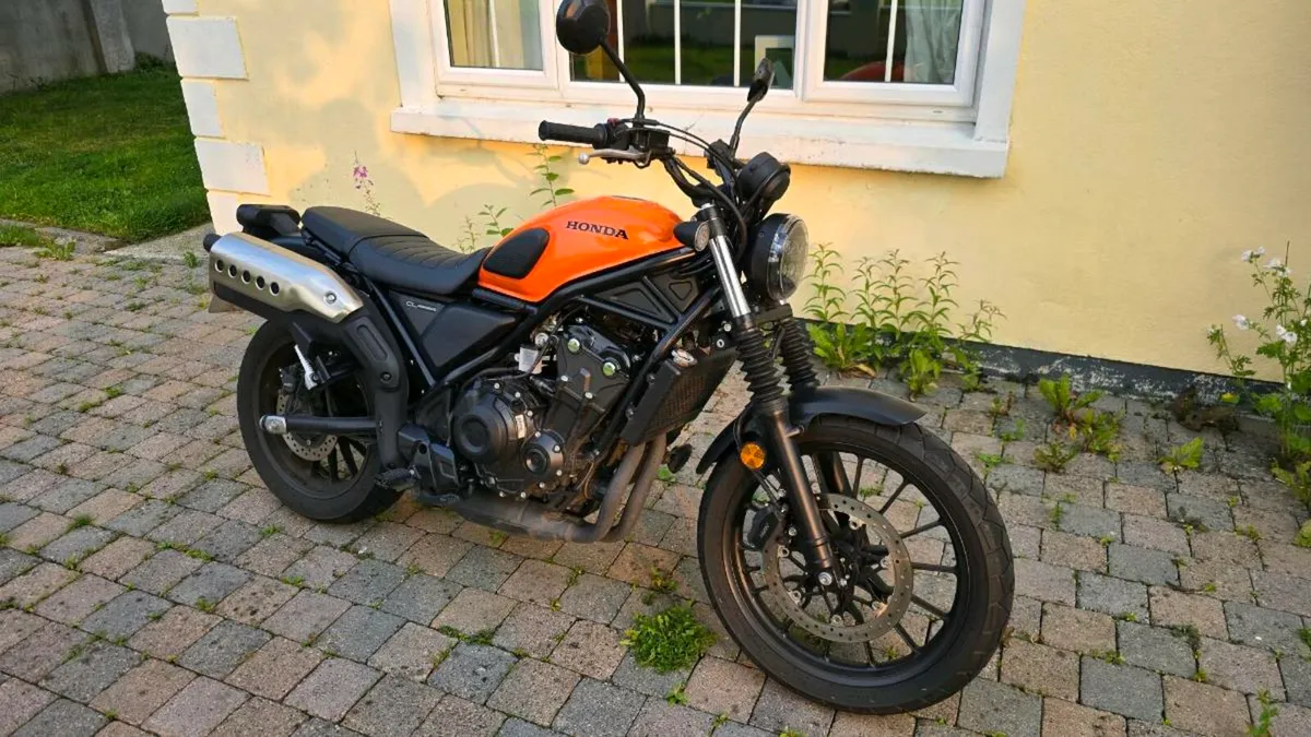 Honda CL500 - Image 1