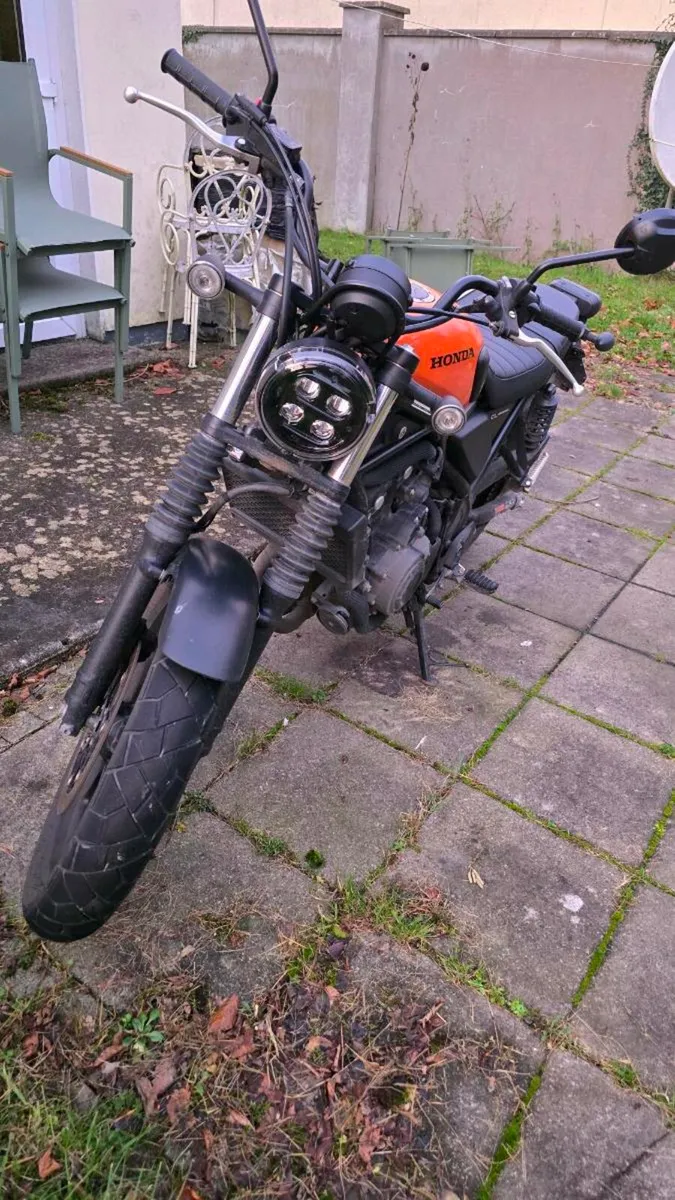 Honda CL500 - Image 2