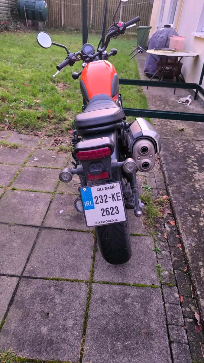 Honda CL500 - Image 4