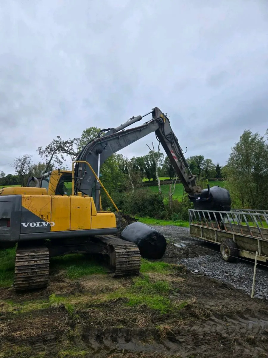 Engine wanted for a volvo ec 140b