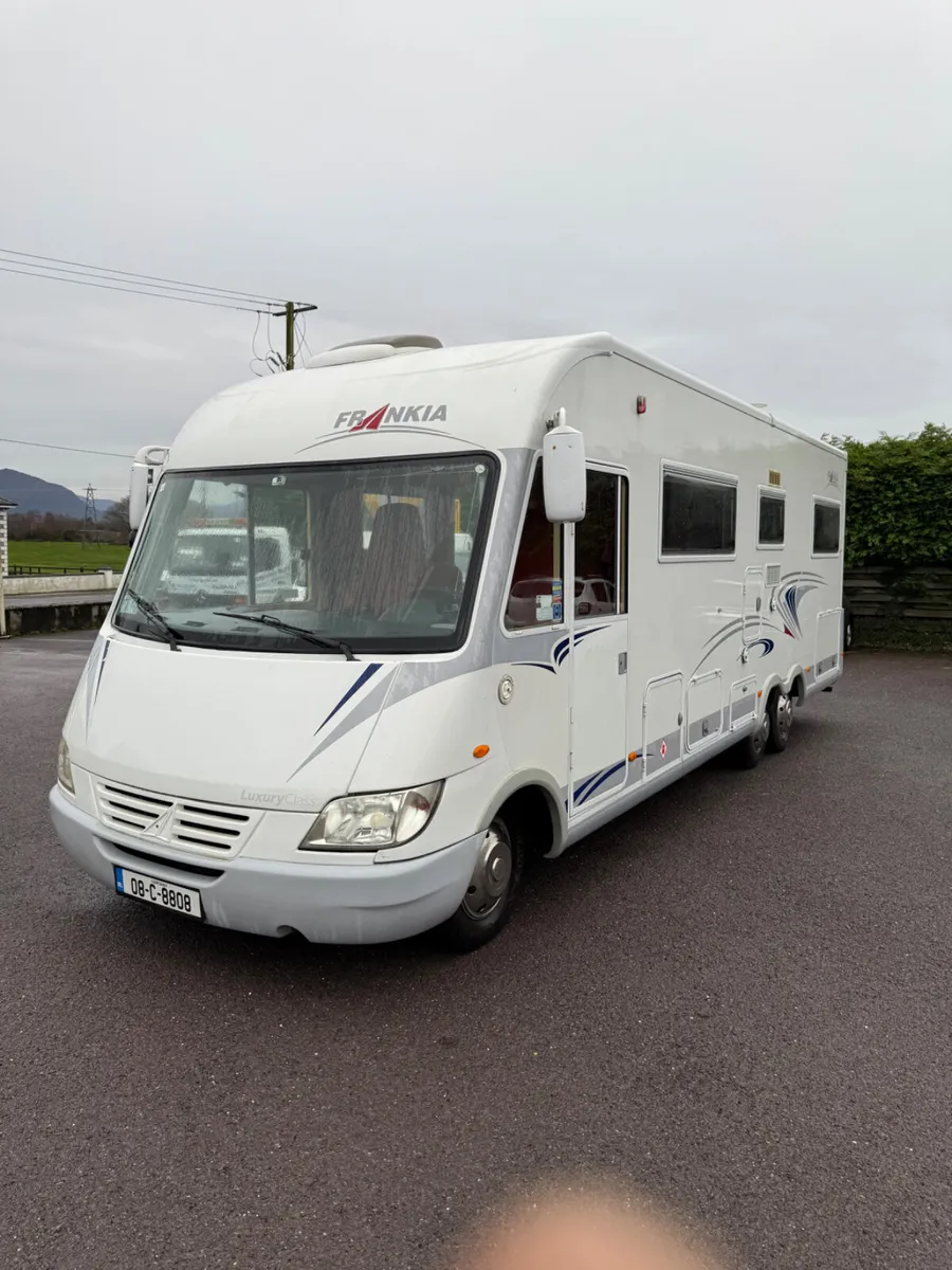 2008 Frankia motor home - Image 3