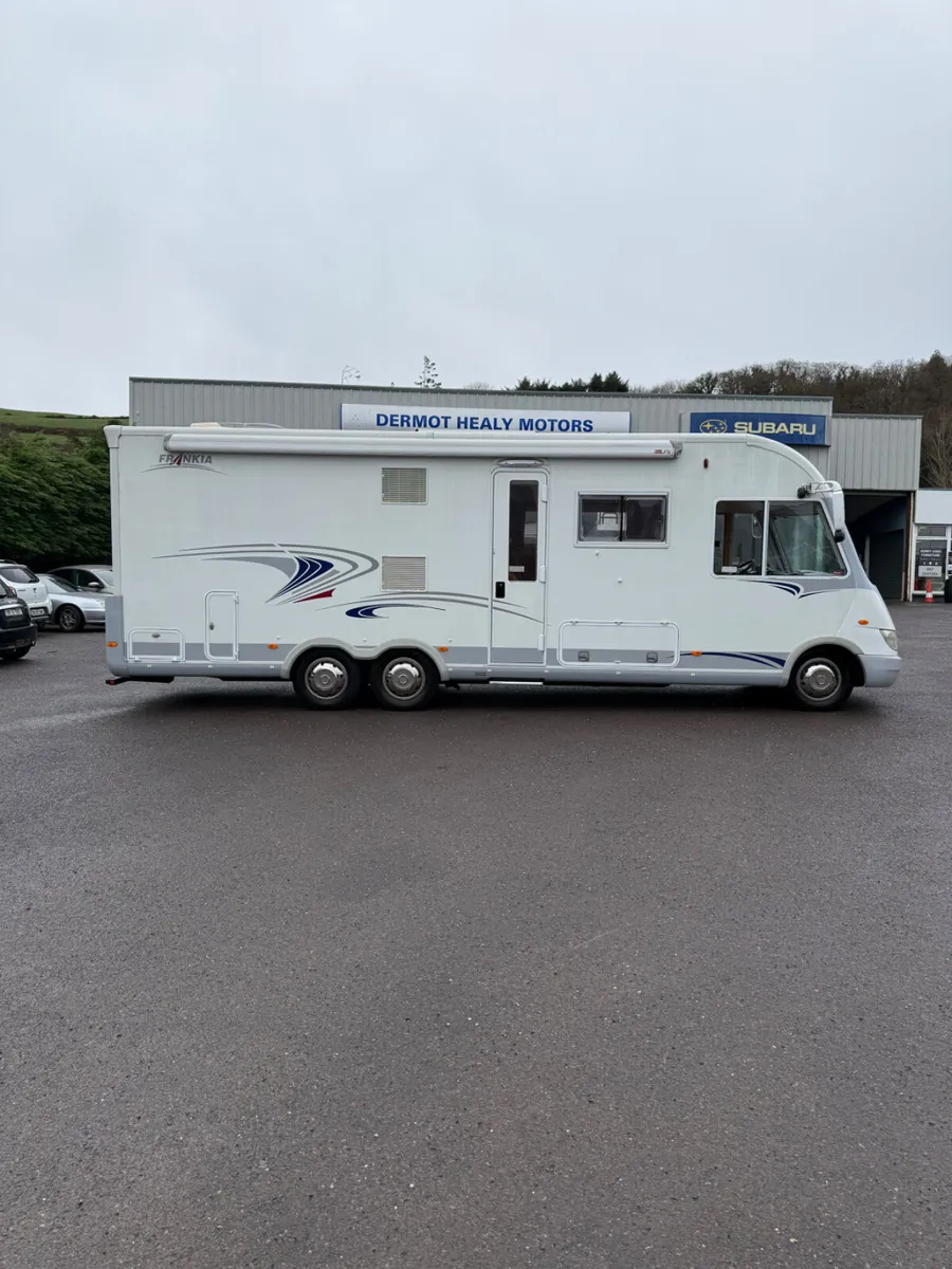2008 Frankia motor home - Image 1