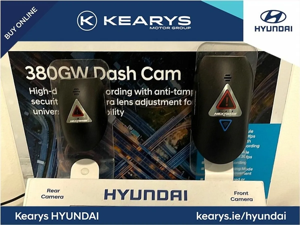 Nextbase 380GW Dash Cam Hyundai - Image 1