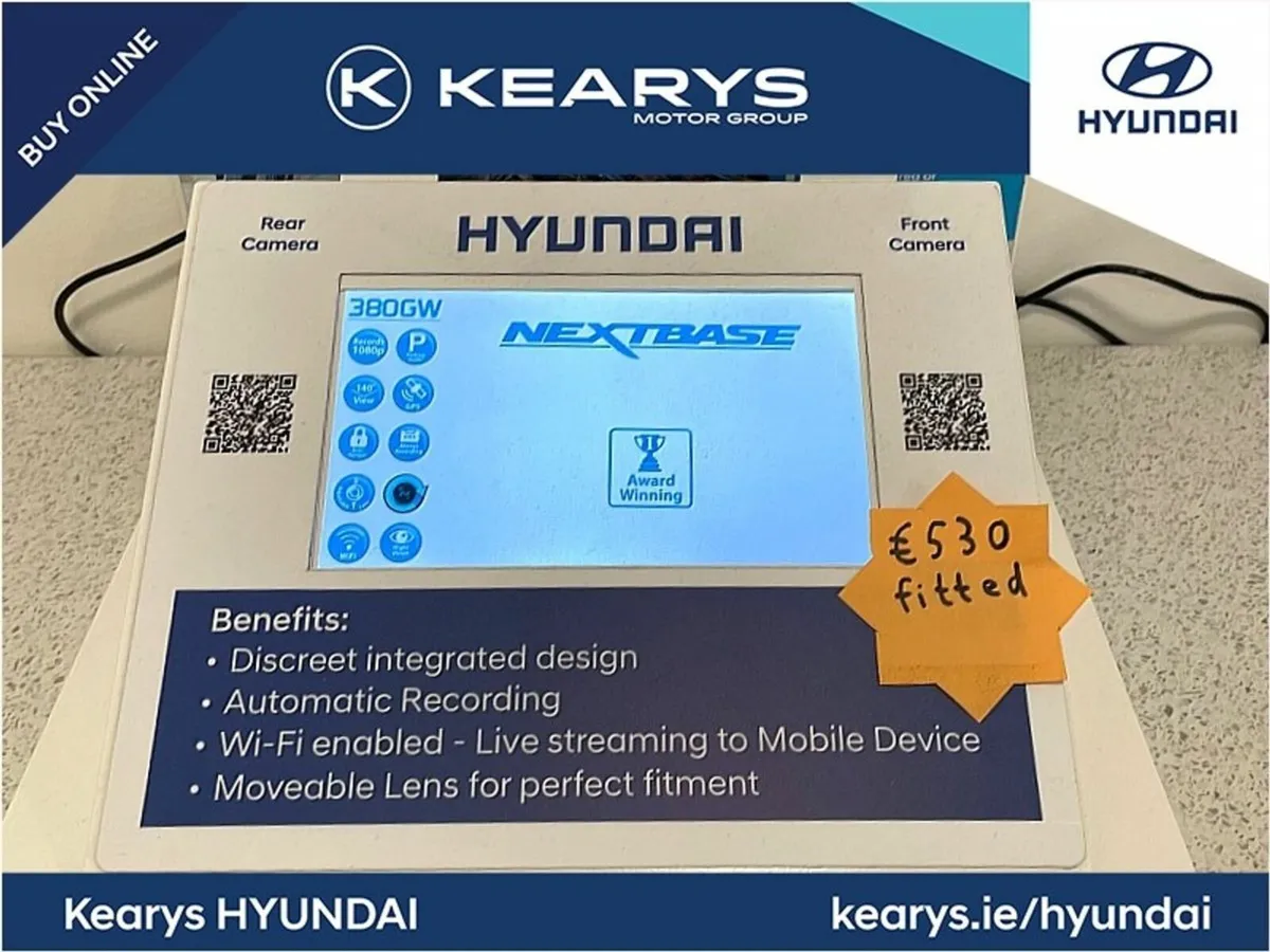 Nextbase 380GW Dash Cam Hyundai - Image 4