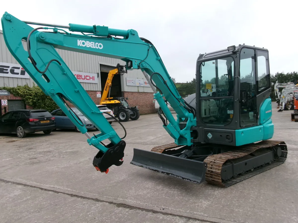 Kobelco 55SR-8   #14004489 - Image 2