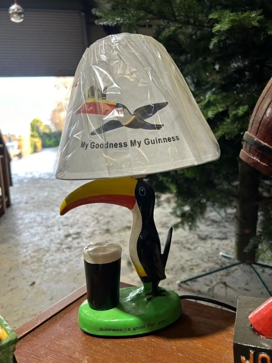 Guinness lamp & much more - Image 4