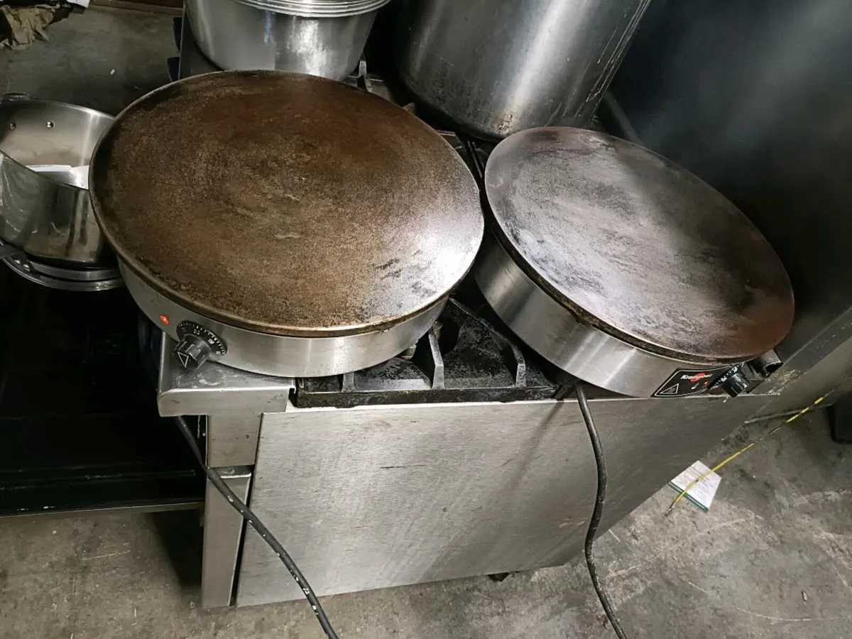 Electric Crepe maker - Image 4