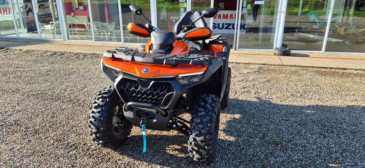 NEW 2026 CFMOTO CFORCE 850 TOURING ABS - Image 4