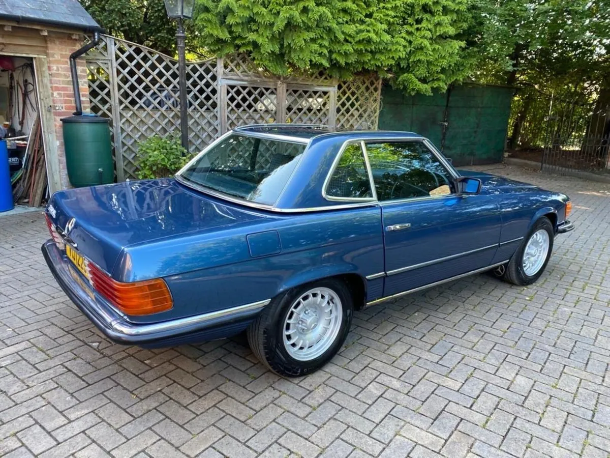 Mercedes-Benz 280 1981 - Image 2