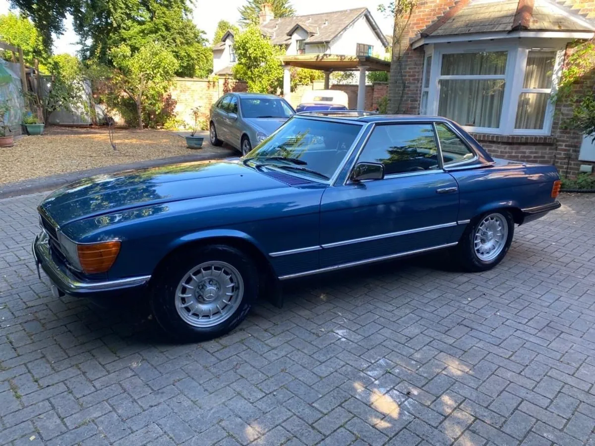 Mercedes-Benz 280 1981 - Image 3